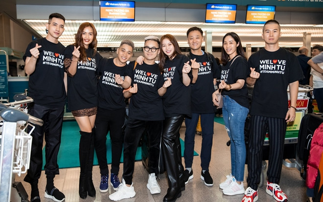 Minh Tú ơi đừng cảm thấy cô đơn tại Miss Supranational nữa, đồng đội đã đến 'tiếp sức' rồi đây! Ảnh 2