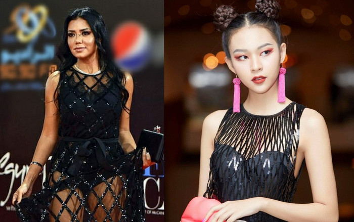 Cùng một kiểu váy, Phí Phương Anh được khen tới tấp còn người đẹp này lại có nguy cơ ngồi tù 5 năm Ảnh 2