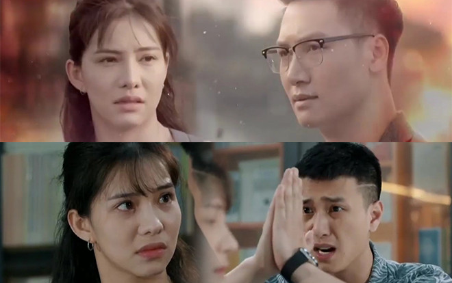 'Chạy trốn thanh xuân' tập 4: Huỳnh Anh van xin Lưu Đê Ly khẩn thiết, lộ bí mật động trời của mẹ Mạnh Trường và bố bạn gái Ảnh 2