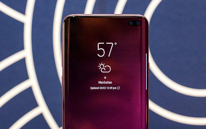 Samsung Galaxy S10+ lần đầu xuất hiện 'bằng da bằng thịt' với viền màn hình gần như không tồn tại Ảnh 2