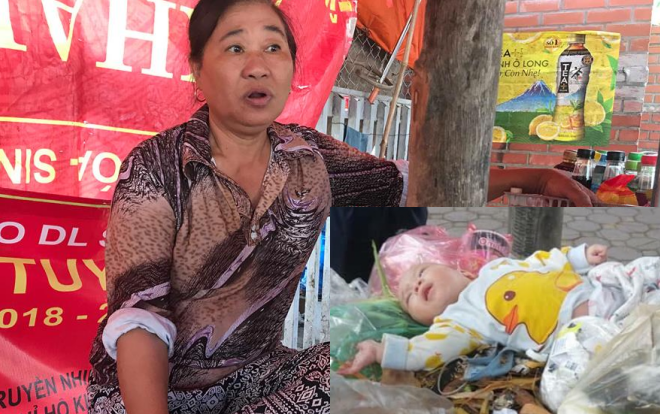 Người chứng kiến bé trai bị bỏ rơi trong thùng rác: 'Bế bé lên mà tôi vẫn còn run tay’ Ảnh 2