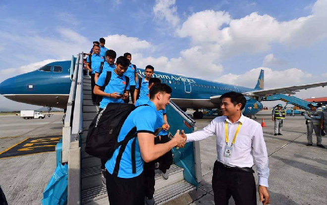 Vietnam Airlines tăng gần 1.800 chỗ phục vụ người hâm mộ dự AFF Suzuki Cup 2018 Ảnh 2