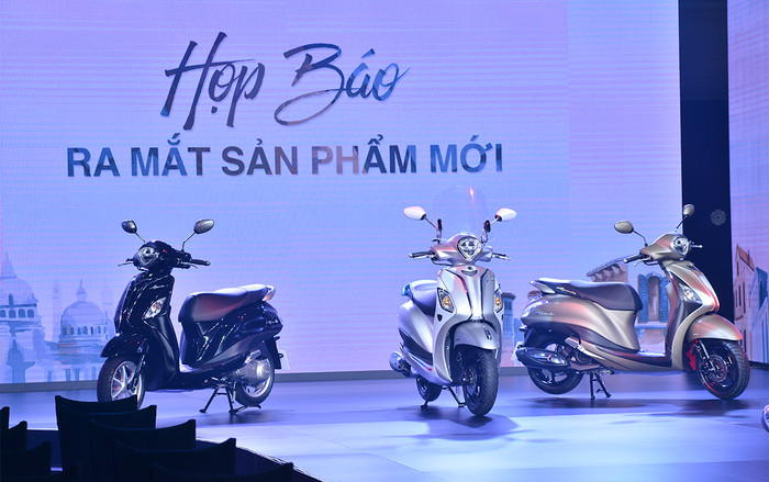 Yamaha ra mắt xe ga Grande thế hệ mới: Ngôn ngữ thiết kế sang trọng, động cơ điện Blue Core Hybrid đầu tiên! Ảnh 2