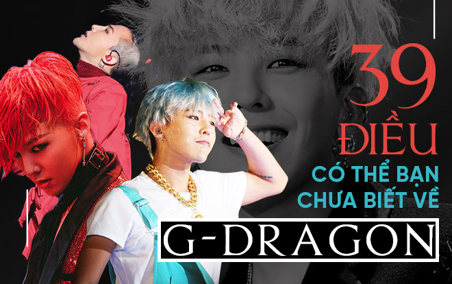 G-Dragon (BigBang) và 39 điều từ thú vị đến 'khó đỡ' không phải ai cũng biết Ảnh 2