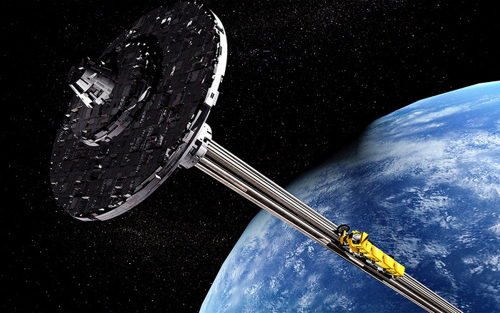 Trung Quốc sắp xây hẳn thang máy để đưa con người đi du lịch vào vũ trụ Ảnh 2