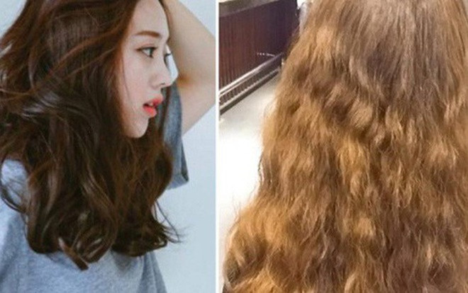 Thiếu nữ gục ngã khi tốn tiền triệu làm tóc xoăn nhẹ Hàn Quốc, kết quả lại ra giống 'cây lau nhà di động Ảnh 2