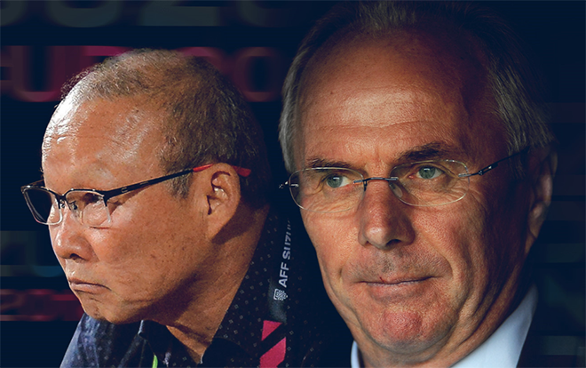 HLV Park Hang Seo và Sven-Goran Eriksson: Ai 'nóng' hơn trong mắt người hâm mộ? Ảnh 2