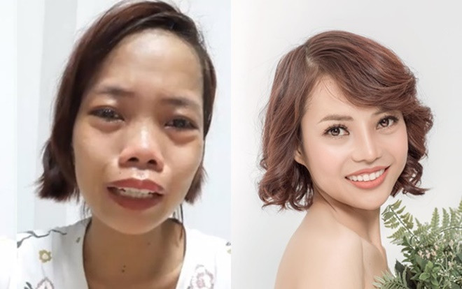 Gặp con sau khi 'đập đi xây lại', mẹ đơn thân từng bị miệt thị vì xấu nhận được phản ứng bất ngờ từ con trai Ảnh 2