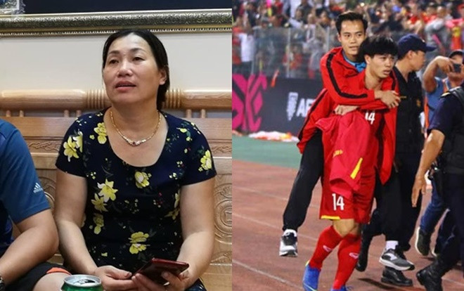 Mẹ Văn Toàn tiết lộ chấn thương của con trai trước trận bán kết lượt về với Philippines Ảnh 2