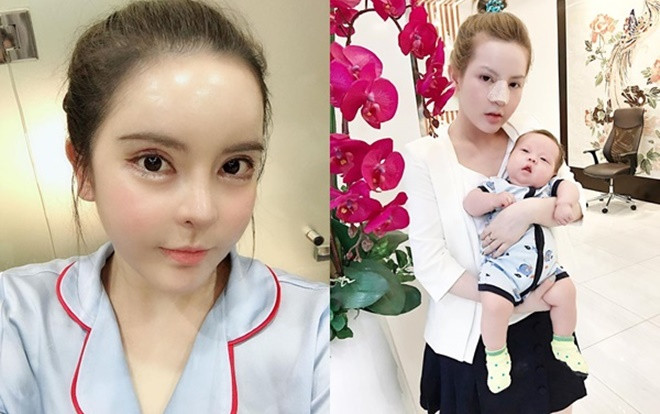 Bất chấp kiêng cữ sau sinh, hot girl dao kéo Vân Tokyo tiếp tục 'đập đi sửa lại' gây tranh cãi Ảnh 2