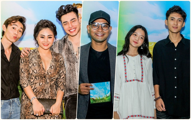 Nhiều nghệ sĩ và diễn viên nhí khóc cạn nước mắt khi xem bộ phim về người cha câm đi tìm con của Huỳnh Đông Ảnh 2