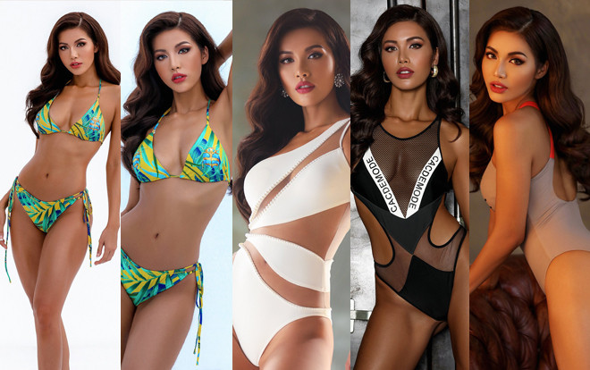 Trước thềm chung kết, Minh Tú tung bộ ảnh bikini 'đốt cháy' cả Miss Supranational 2018 Ảnh 2