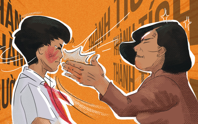 Cô giáo cho học sinh tát bạn: 231 cái tát ở Quảng Bình, 50 cái tát ở Hà Nội và còn bao nhiêu cái tát trong ngành giáo dục? Ảnh 2