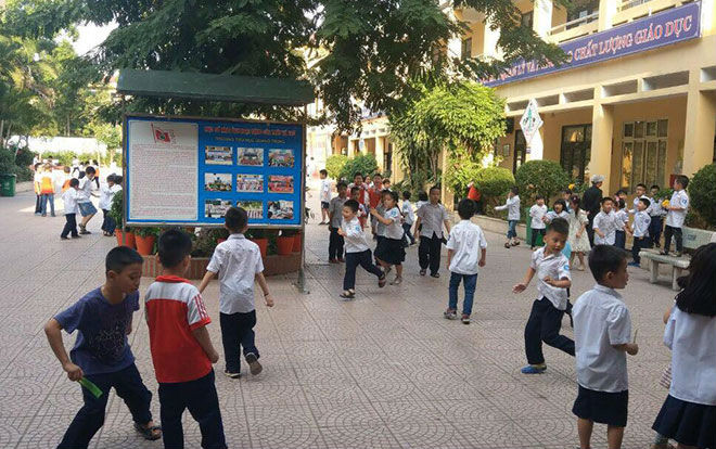 Vụ phạt tát học sinh 50 cái vì nói bậy ở Hà Nội: Lời kể của các em học sinh cùng lớp Ảnh 2