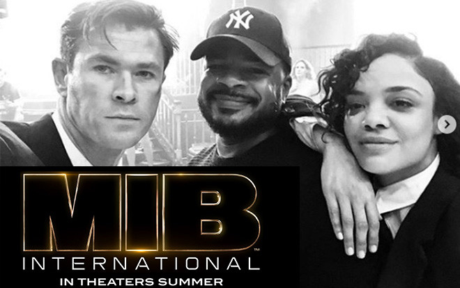Chris Hemsworth và Tessa Thompson gia nhập ‘Men In Black International’ Ảnh 2