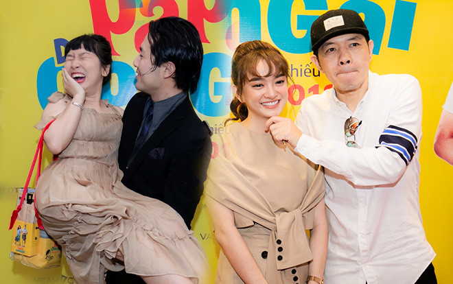 Kaity Nguyễn xinh đẹp bên 'ba' Thái Hòa, Trang Hý xác nhận đã cưa đổ đạo diễn người Nhật Ken Ochiai Ảnh 2