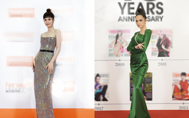 Đông Nhi lộng lẫy trong thiết kế váy lấp lánh bên cạnh Hương Giang nổi bật với trang sức tiền tỷ Ảnh 2