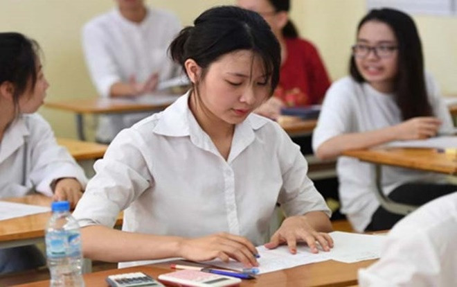 Bộ Giáo dục và Đào tạo công bố đề thi minh hoạ THPT Quốc gia 2019 Ảnh 2
