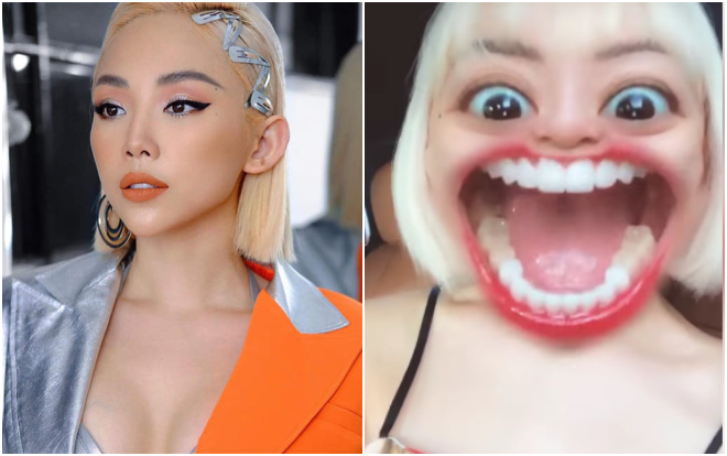 Tóc Tiên lo sợ 'tuổi già' ập tới đến độ phải 'ngoác cả mồm' với ca khúc #KAHEDA của chính mình Ảnh 2