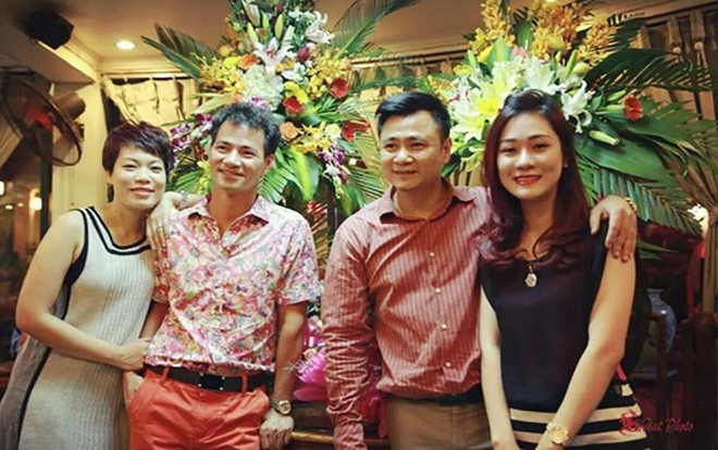 Những hình ảnh hiếm hoi đằng sau hai người vợ trẻ đẹp của cặp danh hài thân thiết Tự Long và Xuân Bắc Ảnh 2