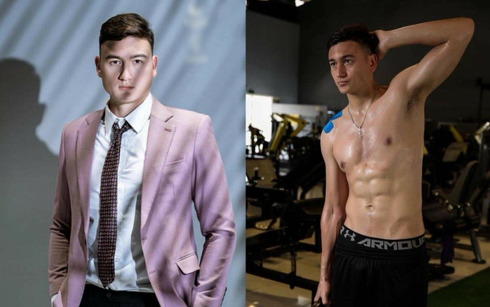 Ngoài bụng 6 múi 'cực phẩm' Lâm tây còn mặc vest đẹp đỉnh cao như thế này đây Ảnh 2