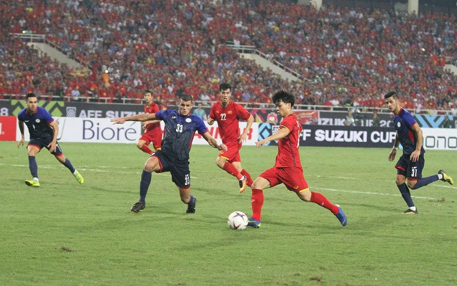 Thái Lan cũng ngả mũ trước đẳng cấp Việt Nam hạ Philippines Ảnh 2