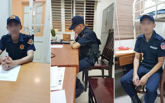 Đưa khán giả không vé vào xem trận Việt Nam gặp Philippines, nhóm bảo vệ bị lực lượng chức năng bắt giữ Ảnh 2