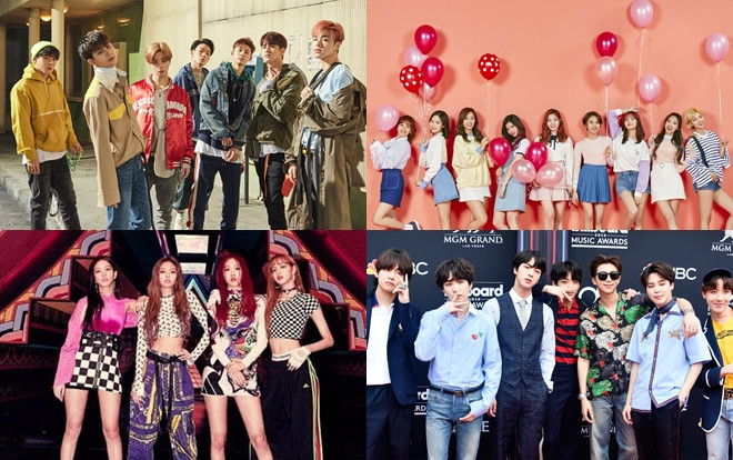Nhóm nhạc fan Hàn yêu thích nhất 2018: Không phải BTS hay BlackPink Ảnh 2