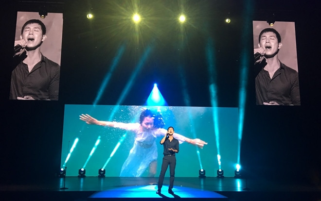 Trước giờ G: Song Luân hăng say tập luyện, chuẩn bị 'đổ bộ' sân khấu Asian Academy Creative Awards 2018 Ảnh 2