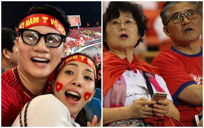 1001 cách gia đình sao Việt  ăn mừng chiến thắng khi tuyển Việt Nam vào chung kết AFF cup Ảnh 2