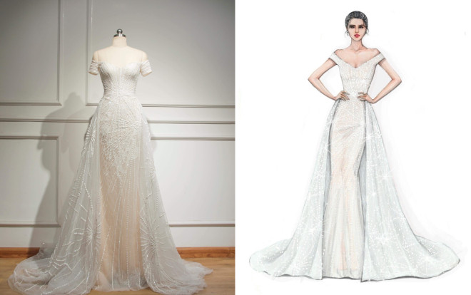 Hé lộ váy dạ hội của Tiểu Vy tại chung kết Miss World, chỉ riêng màu đầm đã cực kỳ ý nghĩa Ảnh 2