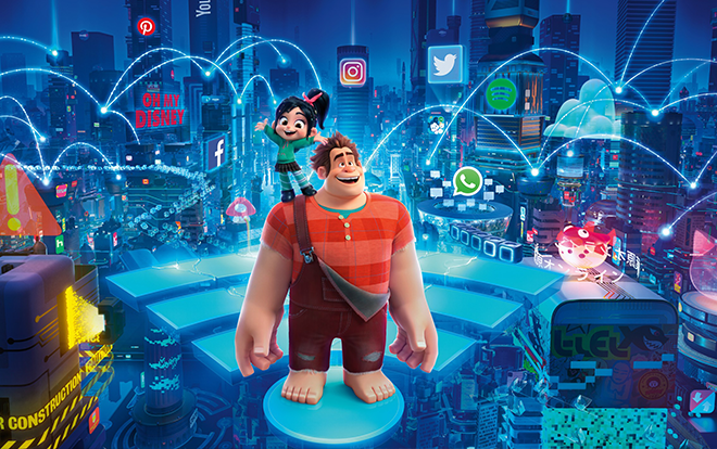 'Ralph Breaks the Internet': Hành trình tuyệt vời vào 'cộng đồng mạng' dưới lăng kính hoạt hình Ảnh 2