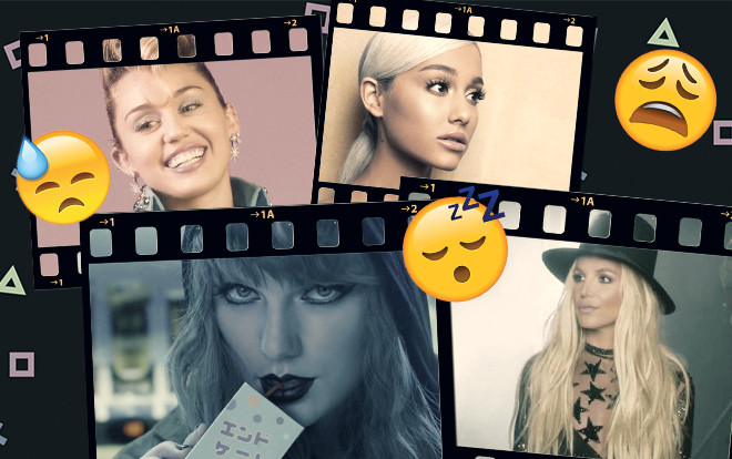 Grammy 2019 nên có thêm giải 'MV gây bức bối' và gọi tên đề cử: Taylor Swift - Britney Spears và… Ảnh 2