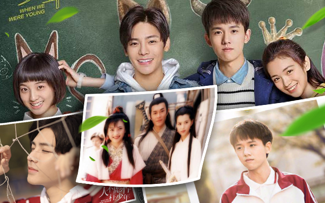 Bất ngờ tìm thấy Dương Quá, Tiểu Long Nữ và Quách Phù trong ‘Sống không dũng cảm uổng phí thanh xuân’ Ảnh 2