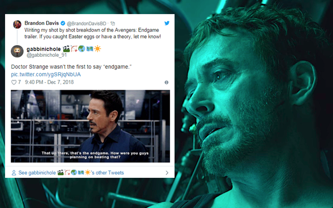 Không phải Doctor Strange, chính Iron Man mới là người nói 'Endgame' đầu tiên trong MCU! Ảnh 2