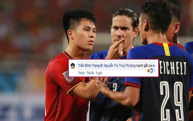 Đáp trả tò mò của người hâm mộ, Đình Trọng thừa nhận lý do 'gắt' trên sân cỏ có liên quan tới Duy Mạnh Ảnh 2