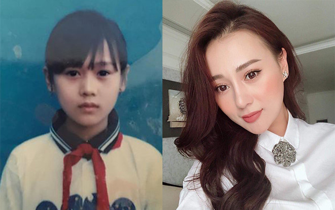 Trước khi có được nhan sắc vạn người mê, gương mặt Quỳnh Búp Bê như thế nào? Ảnh 2