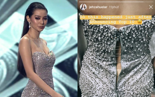 Chung kết Miss Supranational: Mỹ nhân Philippines bị chơi xấu, khóa váy hỏng tanh bành Ảnh 2