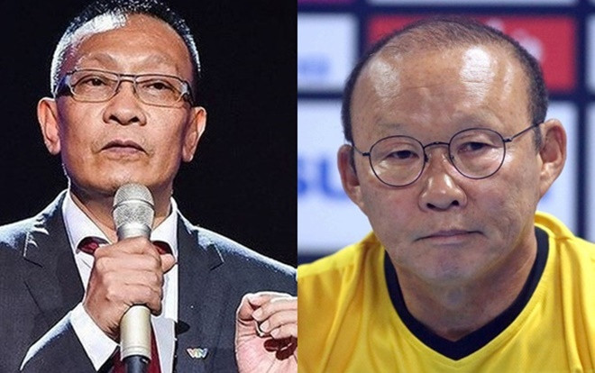 MC Lại Văn Sâm gửi 'lời xin lỗi' tới HLV Park vì từng nói ông 'trông bí' và bày tỏ 'tôi yêu ông lắm ý' Ảnh 2