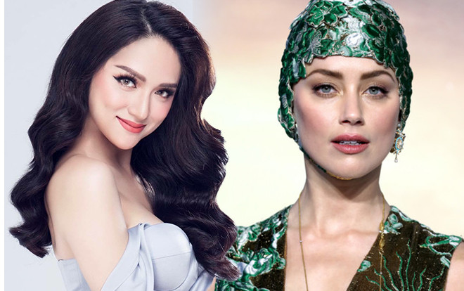 Hoa hậu Hương Giang sẽ sang Philippines đọ sắc với mỹ nhân Amber Heard tại họp báo phim 'Aquaman' Ảnh 2