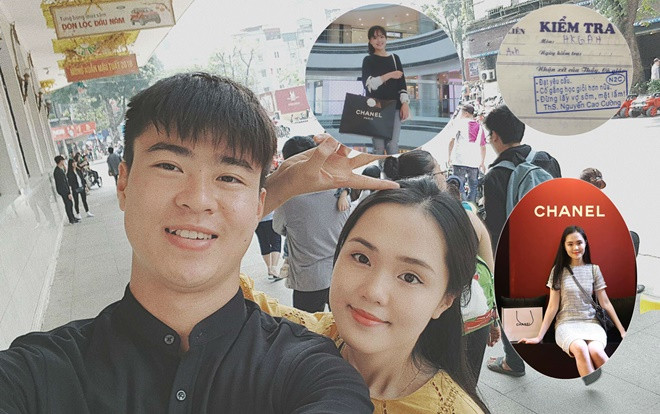 Gia thế và học vấn siêu 'khủng' của bạn gái Duy Mạnh - Cầu thủ được nhật xét 'gắt' hơn cả Đình Trọng Ảnh 2