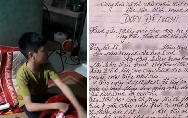 Đề nghị kỷ luật giáo viên tát gãy răng và xúc phạm học sinh ở Hà Nội Ảnh 2