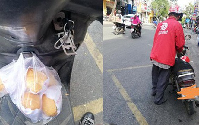 Còn mỗi 100k mua bánh mỳ cho khách, bác tài xế già bị 'bỏ bom' và hành động đáng suy ngẫm của nam thanh niên Ảnh 2