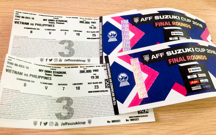 Vé trận chung kết AFF Cup 2018 giữa Việt Nam và Malaysia sẽ bán từ ngày 10/12, đây là điều bạn cần nắm rõ Ảnh 2