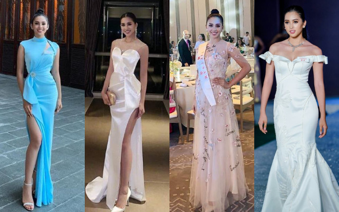 Từng bị chê sến, nhưng váy áo của Tiểu Vy ở Miss World quả là hợp lý hợp tình Ảnh 2