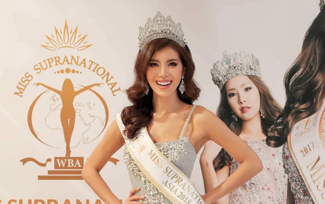 Xúc động với hình ảnh Minh Tú đội vương miện Miss Supranational Asia 2018: 'Tôi đã được là Hoa hậu!' Ảnh 2