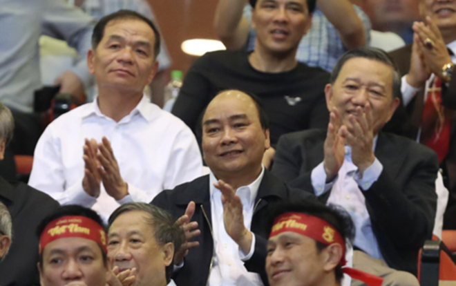 Thủ tướng gửi thư động viên tuyển Việt Nam trước chung kết AFF Cup Ảnh 2