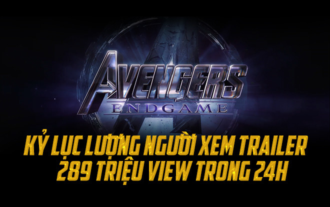 Trailer 'Avengers: Endgame' phá kỷ lục về lượng người xem trong 24 giờ đầu tiên của 'Infinity War' Ảnh 2