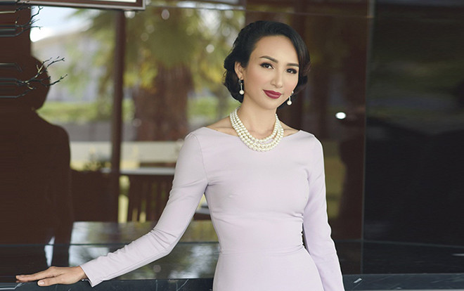 Hoa hậu Ngọc Diễm: Tôi làm mẹ đơn thân nhưng tôi hạnh phúc! Ảnh 2