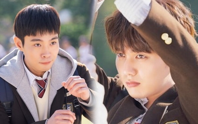 'My Strange Hero': Yoo Seung Ho bị rách quần lúc chịu phạt nhưng vẫn tỏ ra 'ngầu lòi' Ảnh 2